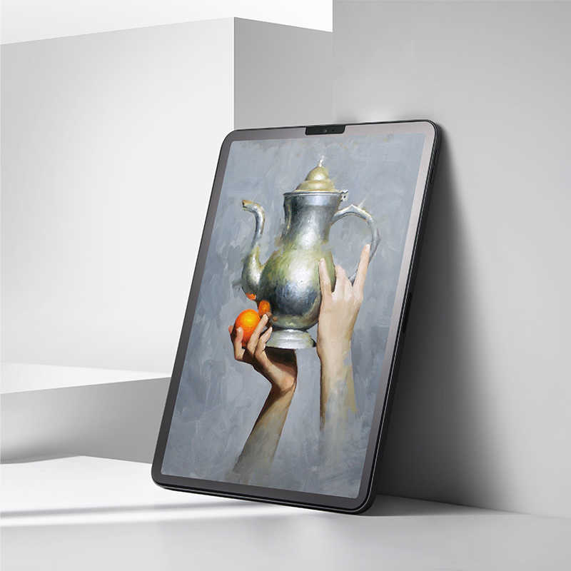 Benks Paper-Like iPad Pro 12.9 2021 (5.Nesil) Ekran Koruyucu - 5 Benks Paper-Like iPad Pro 12.9 2021 (5.Nesil) Ekran Koruyucu - 5